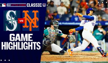 Mariners vs. Mets Game Highlights (8/17/25) | MLB Highlights