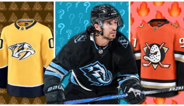 NHL Jersey Rankings for the 2025-26 Season — Where are the MAMMOTH?