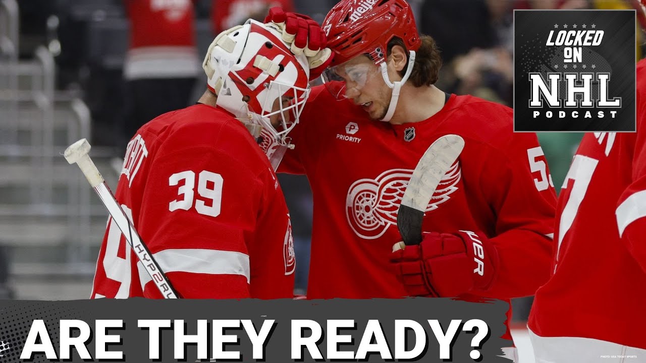 Are the Detroit Red Wings Ready to End Their Long Playoff Drought?
