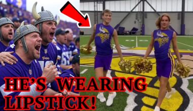 Minnesota Vikings FIRE BACK at fans who CANCELLED season tickets over GAY MALE CHEERLEADERS!