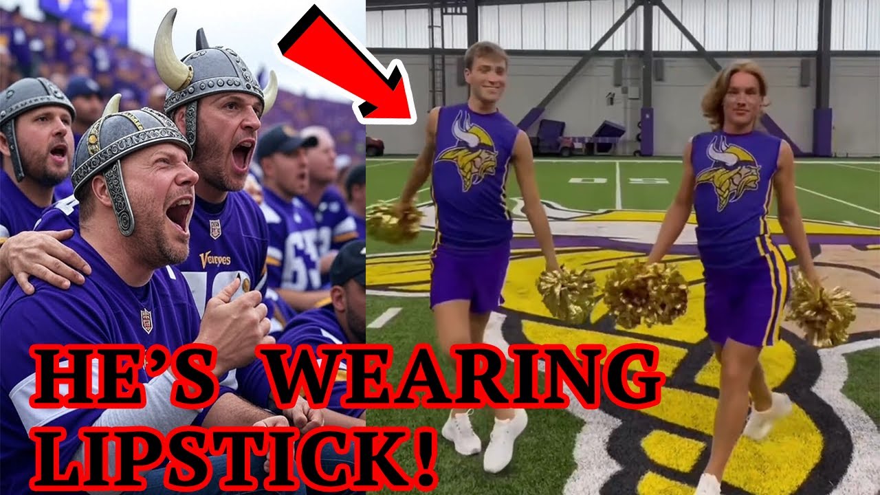 Minnesota Vikings FIRE BACK at fans who CANCELLED season tickets over GAY MALE CHEERLEADERS!