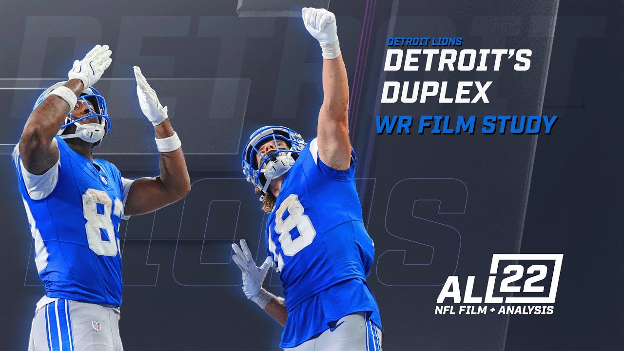 ISAAC TESLAA AND JACKSON MEEKS LIT UP THE DOLPHINS: DETROIT LIONS FILM STUDY #lions #detroit