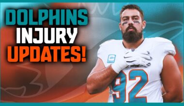 Miami Dolphins Injury Updates & More!