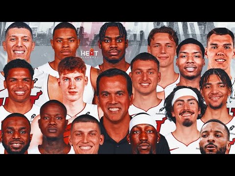 MAJOR UPDATE! Miami Heat chose dru smith over Kai jones…🤦🏽‍♂️| Heat will not add a BACKUP CENTER