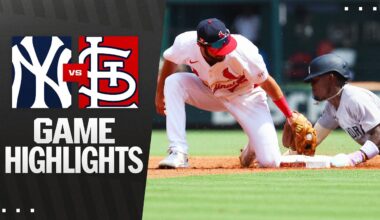 Yankees vs. Cardinals Game Highlights (8/17/25) | MLB Highlights