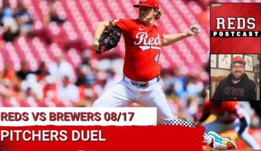 REDS POSTCAST:: Austin Hays WALKS OFF the Milwaukee Brewers as the Cincinnati Reds END Win Streak