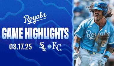 Sunday Sweeping | Royals Bats Catch Fire Late vs. White Sox