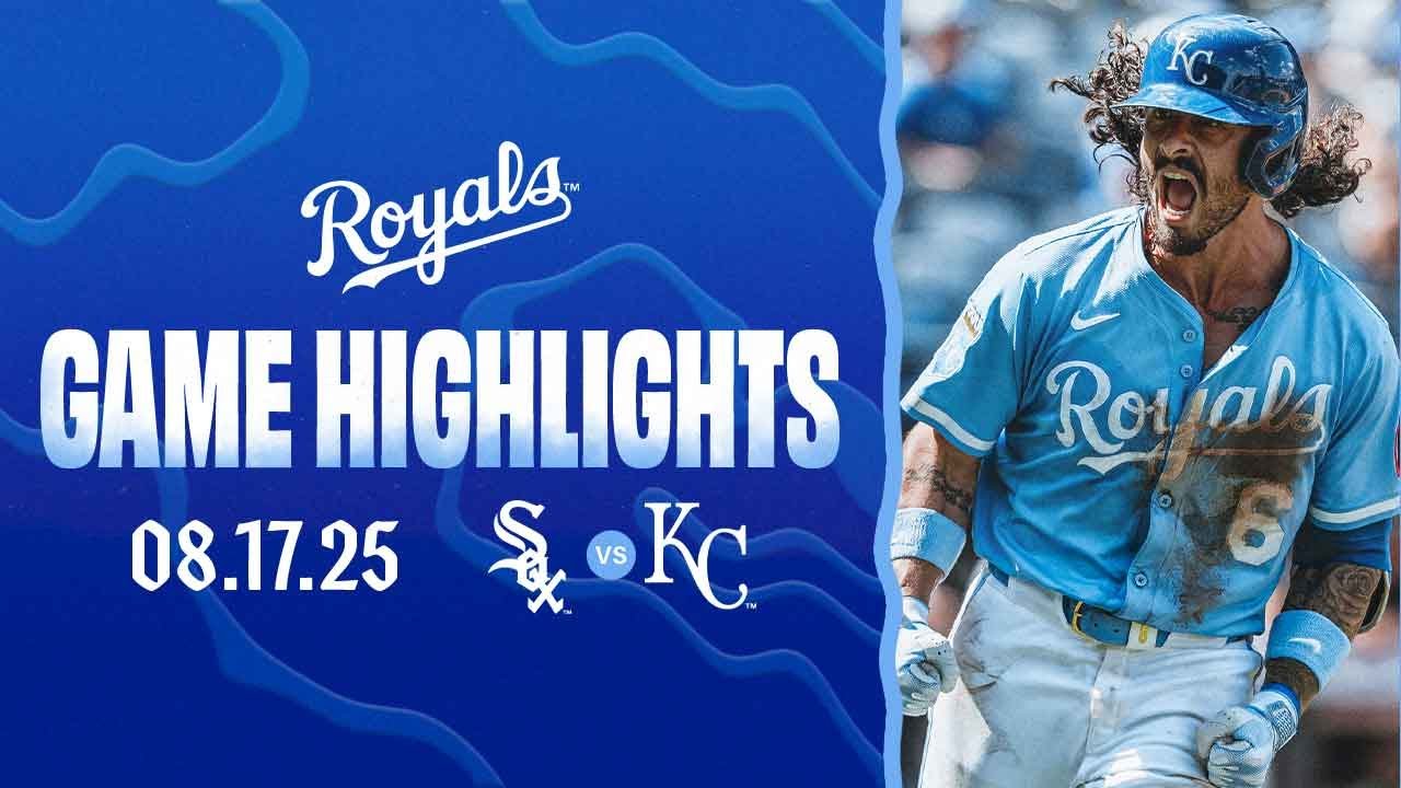 Sunday Sweeping | Royals Bats Catch Fire Late vs. White Sox
