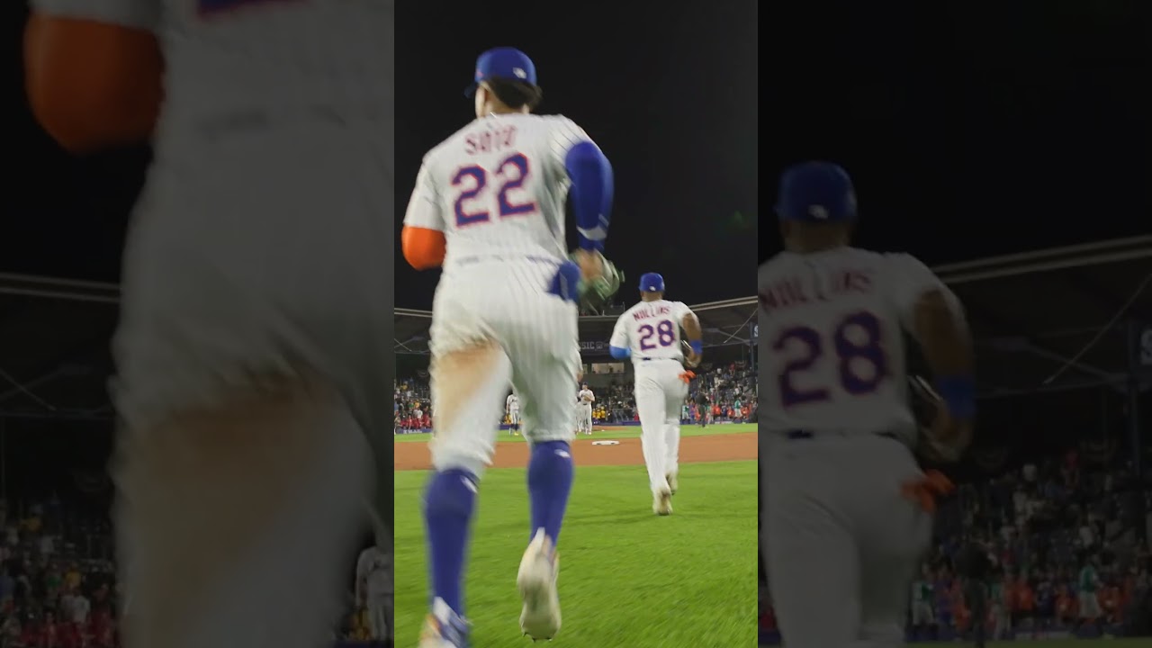 The Mets win the Little League Classic!