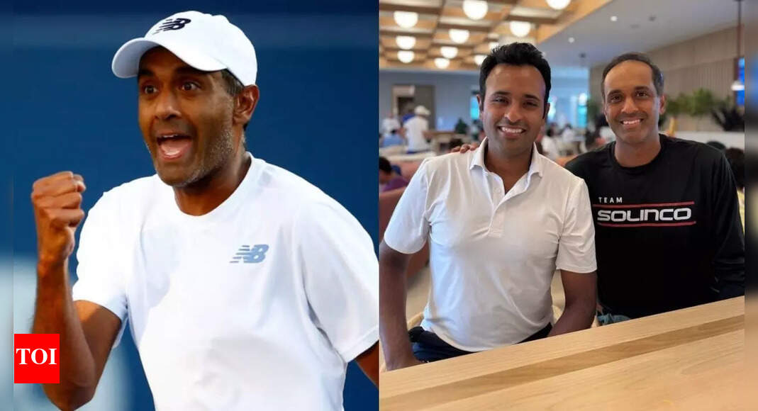 Vivek Ramaswamy congratulates Indian-origin Olympic medalist Rajeev Ram on winning men’s doubles ATP title at 41: Who is Rajeev Ram? | World News