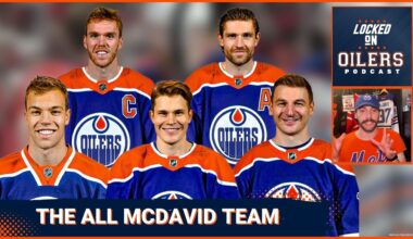 The All Connor McDavid Edmonton Oilers Episode One: The forward group