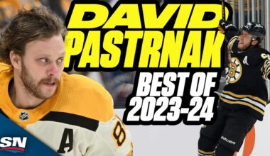 David Pastrnak's Sauciest Plays Of The 2023-24 NHL Season