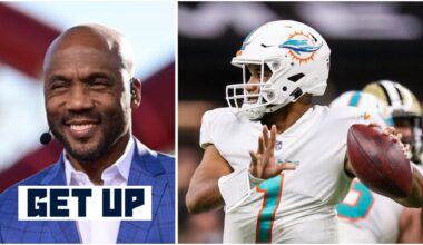 GET UP | Louis Riddick "believes" Tua Tagovailoa will lead Miami Dolphins to Super Bowl this season!