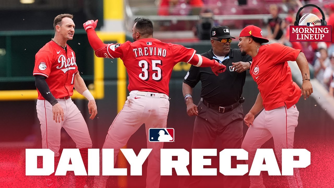 Reds end Milwaukee’s win streak! | Morning Lineup (MLB Daily Recap)