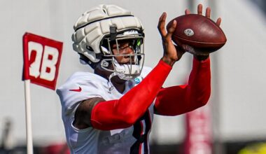 How Michael Penix Jr. and Kyle Pitts have bonded over golf