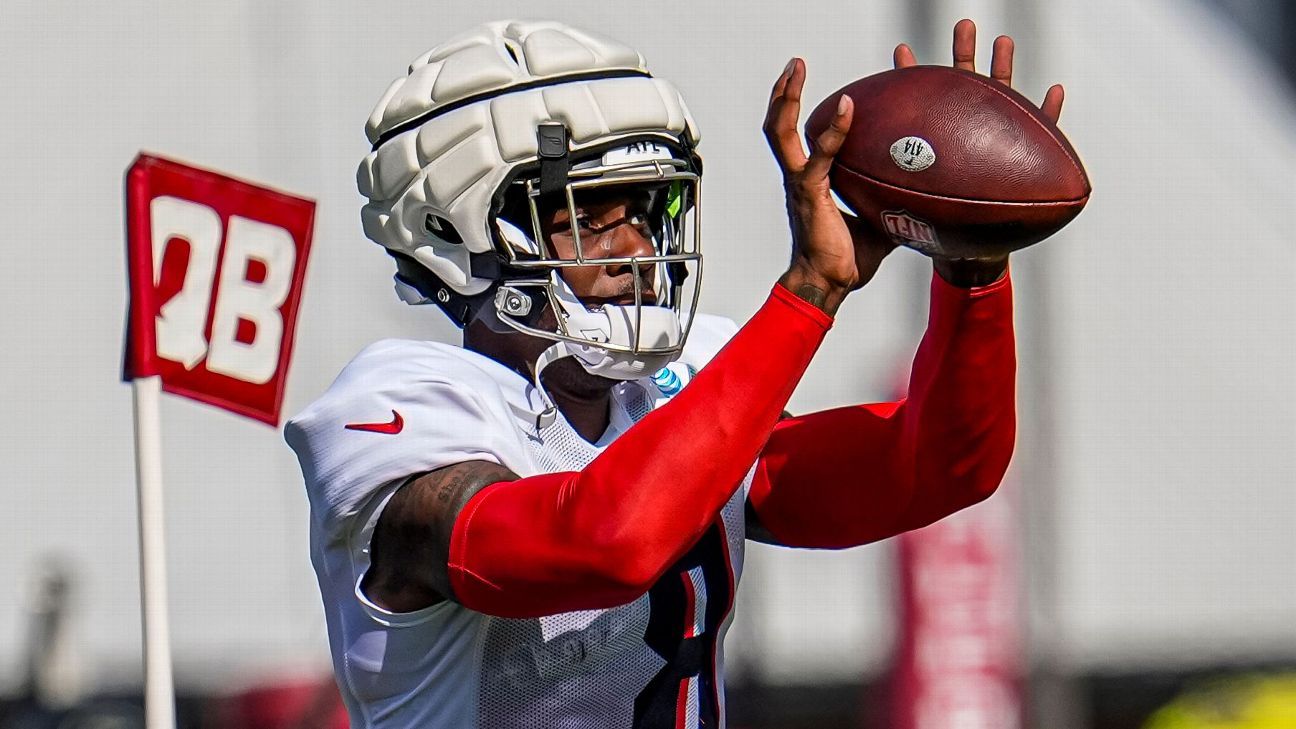 How Michael Penix Jr. and Kyle Pitts have bonded over golf