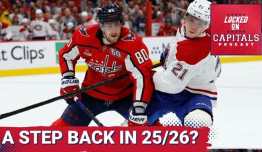 Washington Capitals Regression Watch: Can Power Play Save the 2025–26 Season?