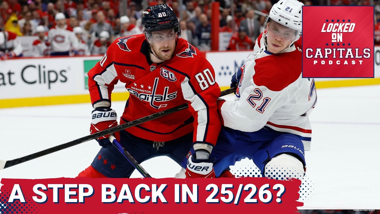 Washington Capitals Regression Watch: Can Power Play Save the 2025–26 Season?