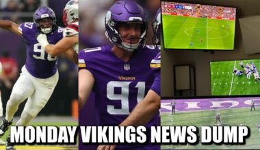 Minnesota Vikings News Dump (8.18.2025) | TID Flashing Early, The Oscars, Football SZN