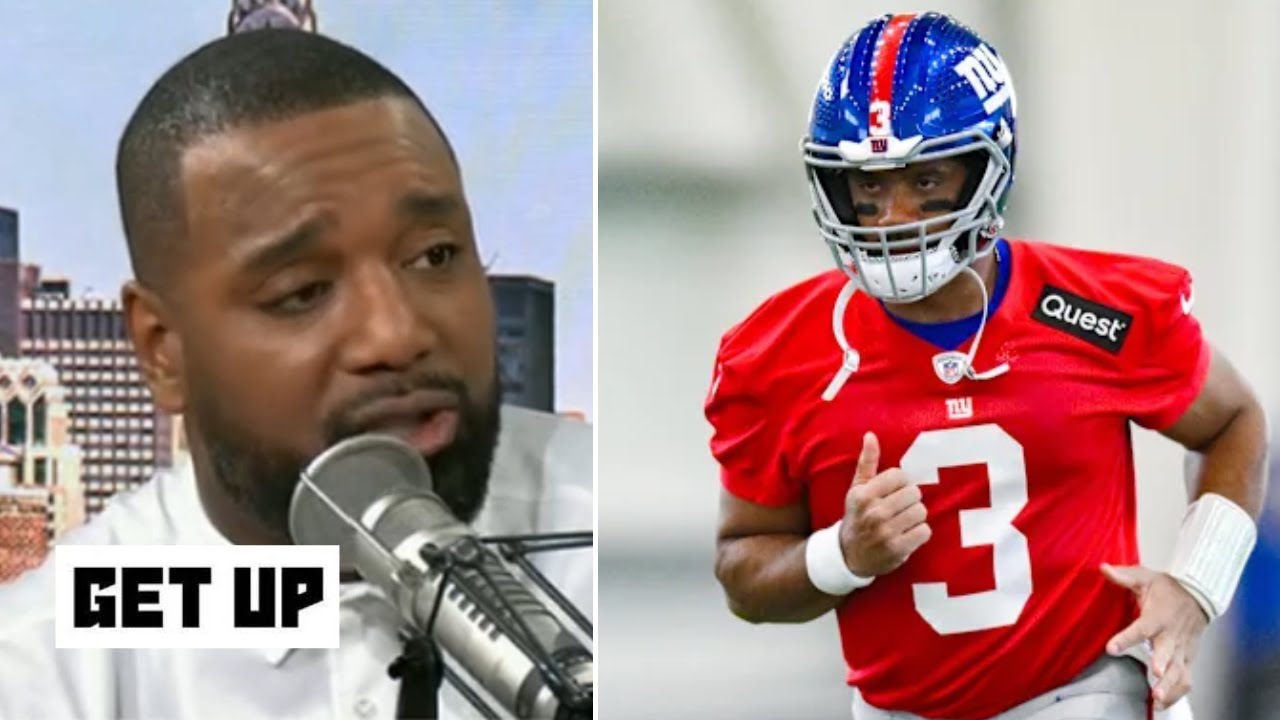 Russell Wilson still favorite as New York Giants' QB1 despite Jaxson Dart's hot start! - Chris Canty