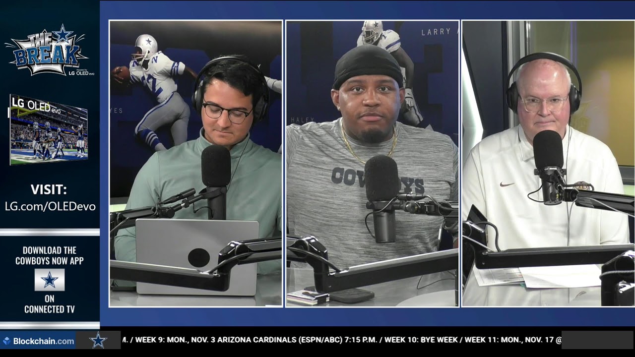 LIVE: Cowboys Break Podcast | 8-18-25 | Dallas Cowboys 2025