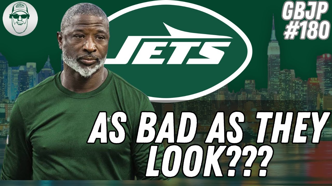 NY JETS - Reality Check vs Giants? GreenBean's Jets Pod/ New York Jets News