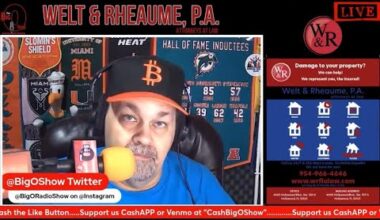 Miami Dolphins plan to sign Matthew Judon, what does it mean? Monday show 8/18/25 10am