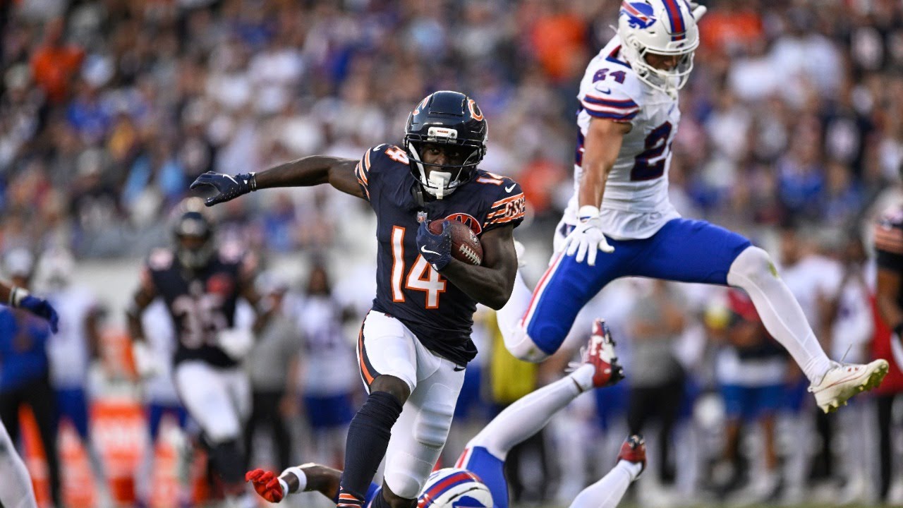 Do the Bills have a safety problem? Cole Bishop, Damar Hamlin get torched by Bears