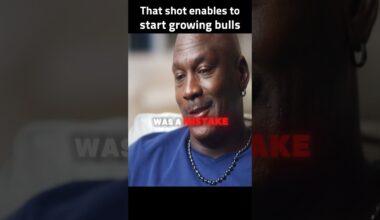 That Shot enables to start growing Chicago Bulls