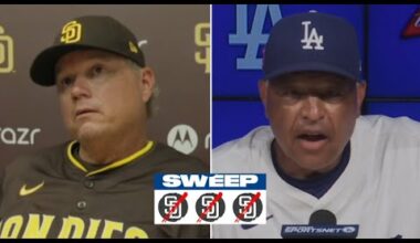 What did he say? – Mike Shildt speaks on Dodgers sweep San Diego Padres; reclaim #1 seed in NL West