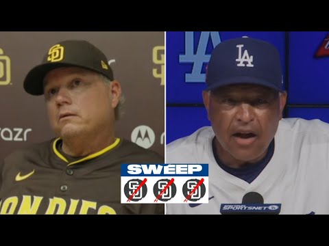 What did he say? – Mike Shildt speaks on Dodgers sweep San Diego Padres; reclaim #1 seed in NL West