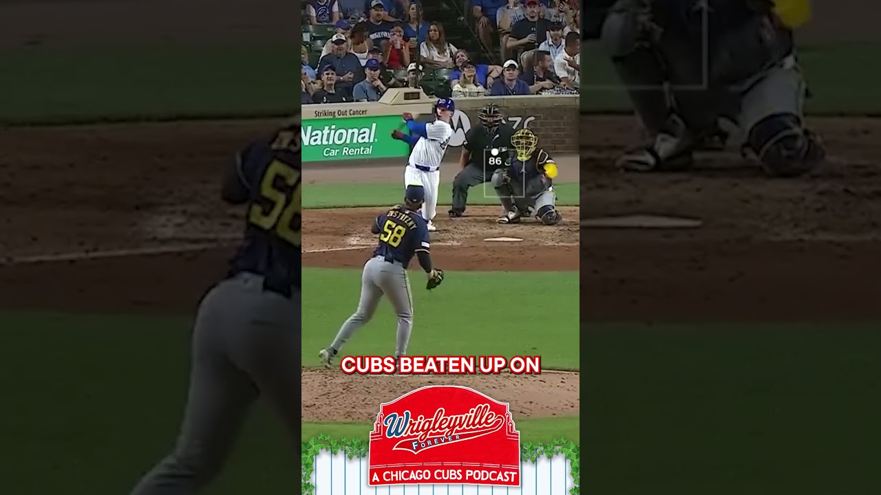 The Brewers DO NOT want to see the Cubs in October!