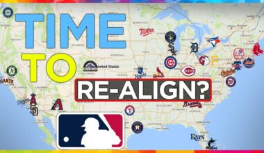 Here's How I'd REALIGN 32 MLB teams...