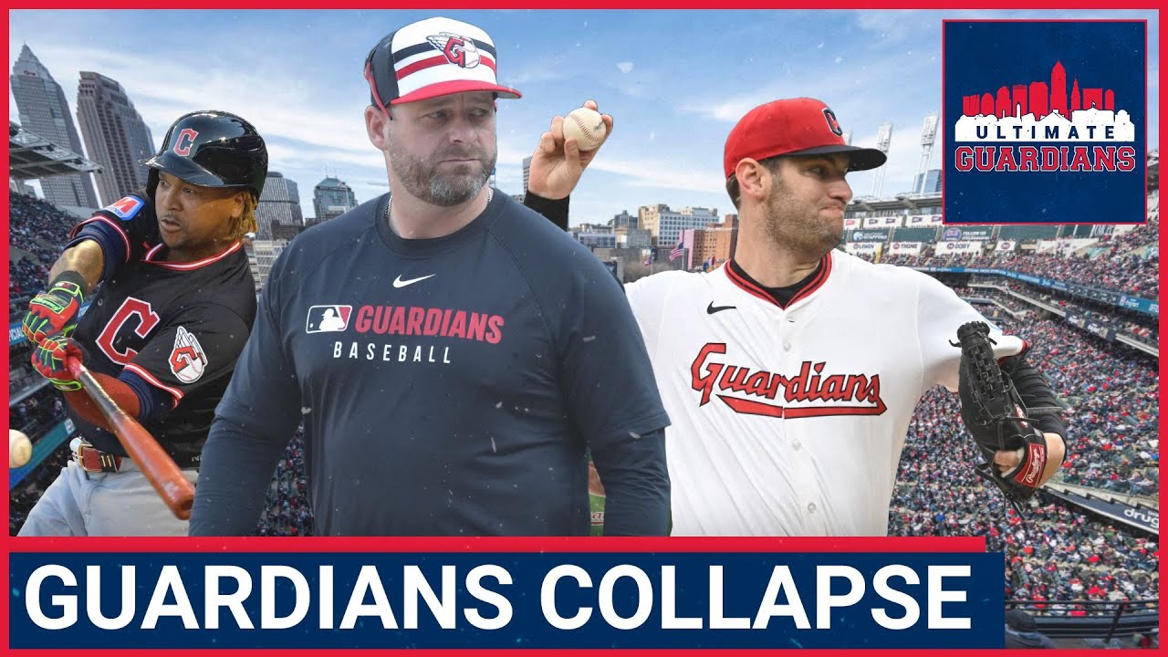 Cleveland Guardians collapse with 2-5 home stand