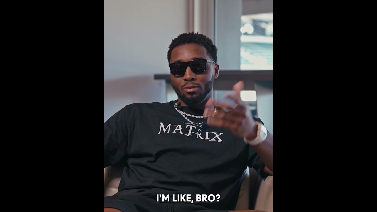 Donovan Mitchell says baseball is the hardest sport to play 👀 Ep 2 of Café con Lindor drops TOMORROW