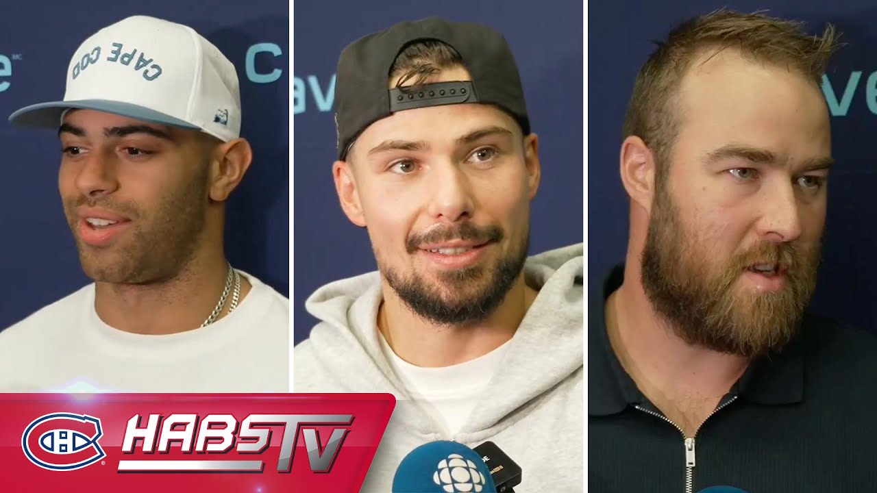 Launch of Season 2 of THE REBUILD: INSIDE THE MONTREAL CANADIENS | FULL PRESS CONFERENCE