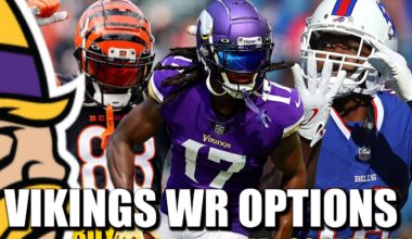 9 Wide Receiver Options for the Minnesota Vikings