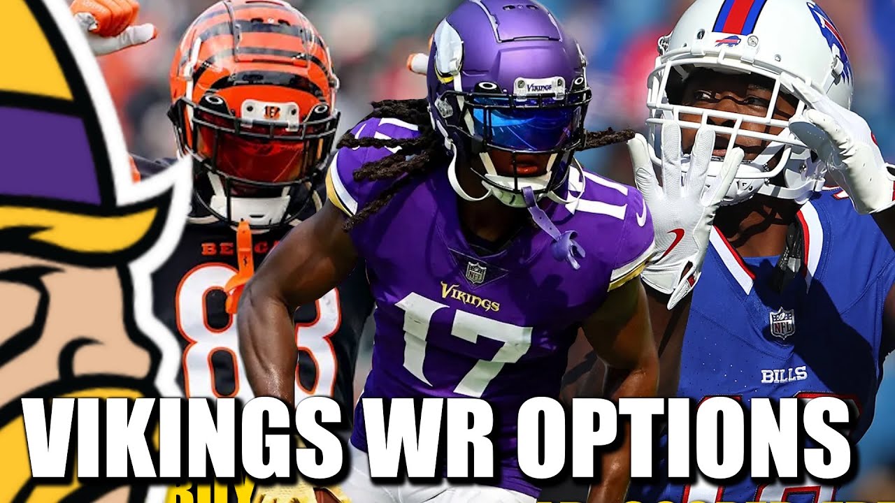 9 Wide Receiver Options for the Minnesota Vikings