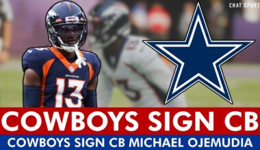 🚨 BREAKING: Cowboys Signing CB Michael Ojemudia | Dallas Cowboys News & Instant Reaction