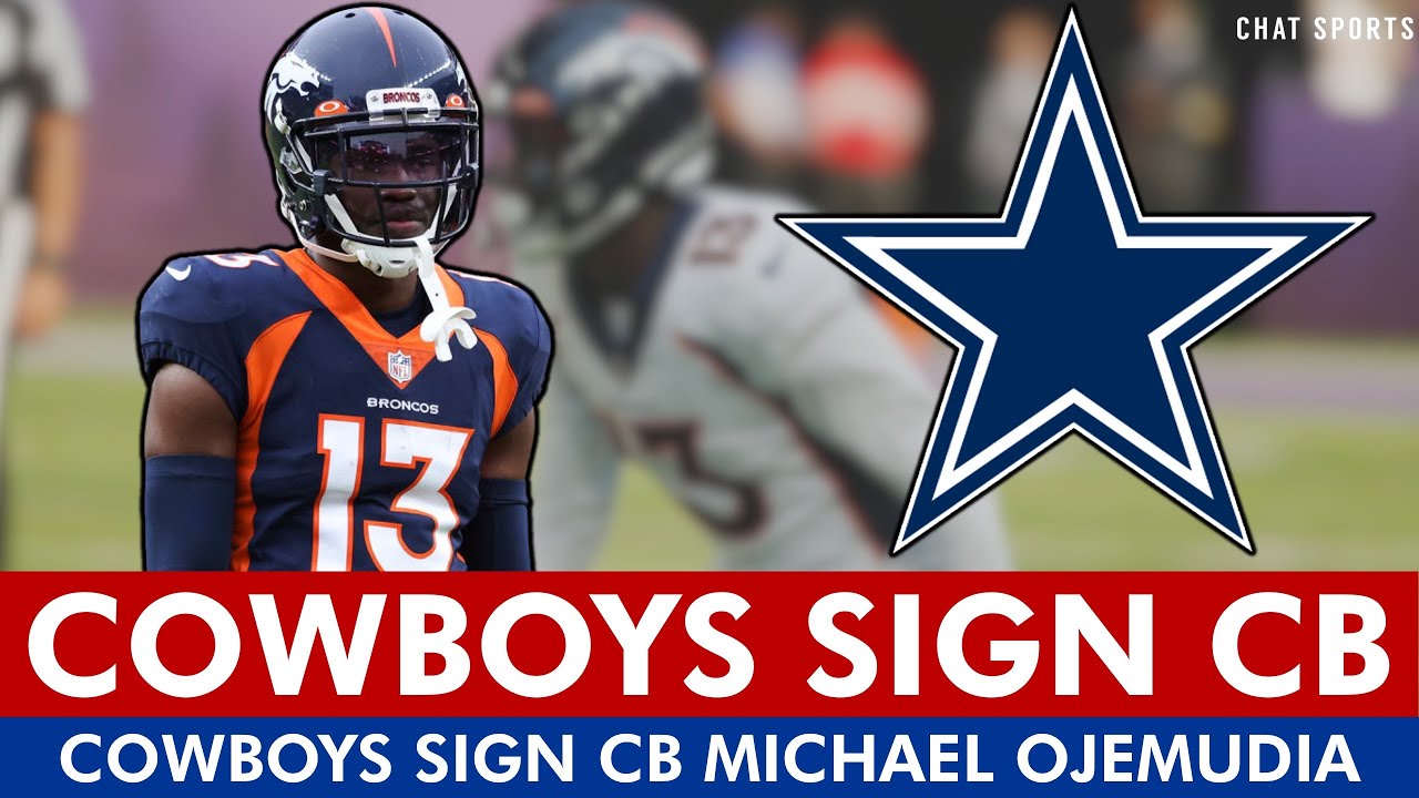 🚨 BREAKING: Cowboys Signing CB Michael Ojemudia | Dallas Cowboys News & Instant Reaction