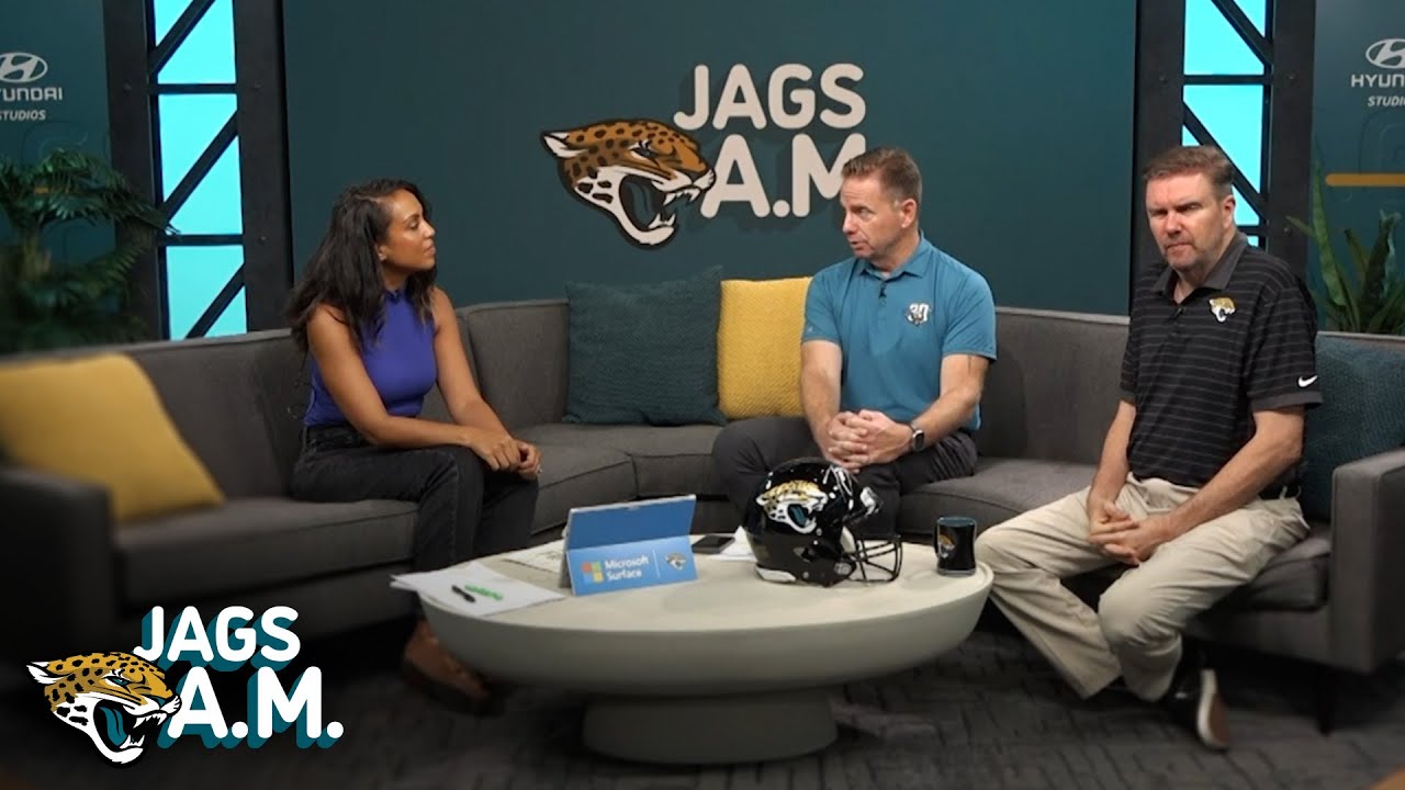 Jaguars vs. Saints Top Takeaways | Jags A.M. | Jacksonville Jaguars