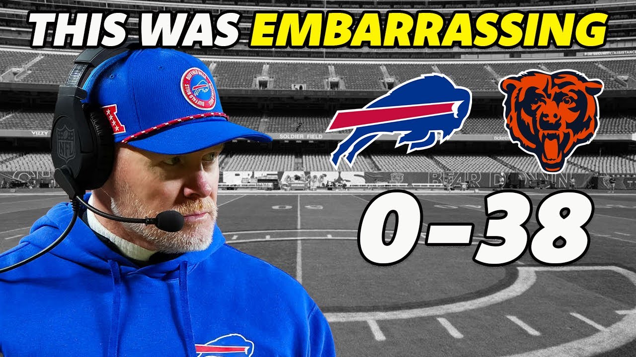 The Buffalo Bills Backups were EMBARRASSED by the Chicago Bears