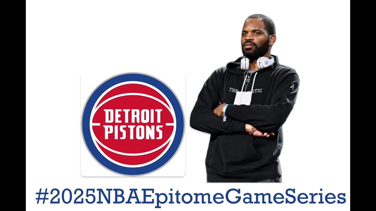 2025 NBA Epitome Games: Detroit Pistons #NBA #Pistons #Jazz