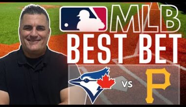 Toronto Blue Jays vs Pittsburgh Pirates Predictions Today | Best MLB Picks For 8/18/25