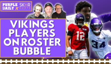 Minnesota Vikings roster bubble roulette