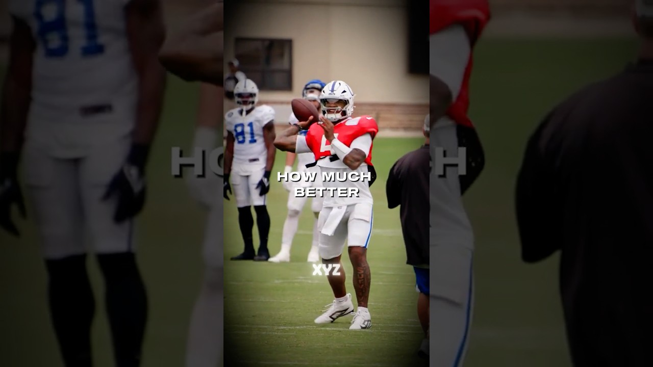 Who SHOULD the INDIANAPOLIS COLTS start at QB?🧐 #nfl #football #anthonyrichardson #podcast #shorts