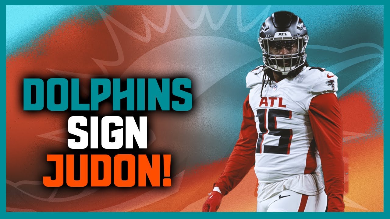 The Miami Dolphins Are Signing Matthew Judon!