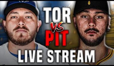 TORONTO BLUE JAYS vs. PITTSBURGH PIRATES - LIVE Stream (August 18 2025)