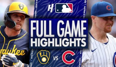 Milwaukee Brewers vs Chicago Cubs - FULL GAME 1 HIGHLIGHTS | August 18, 2025 MLB Season