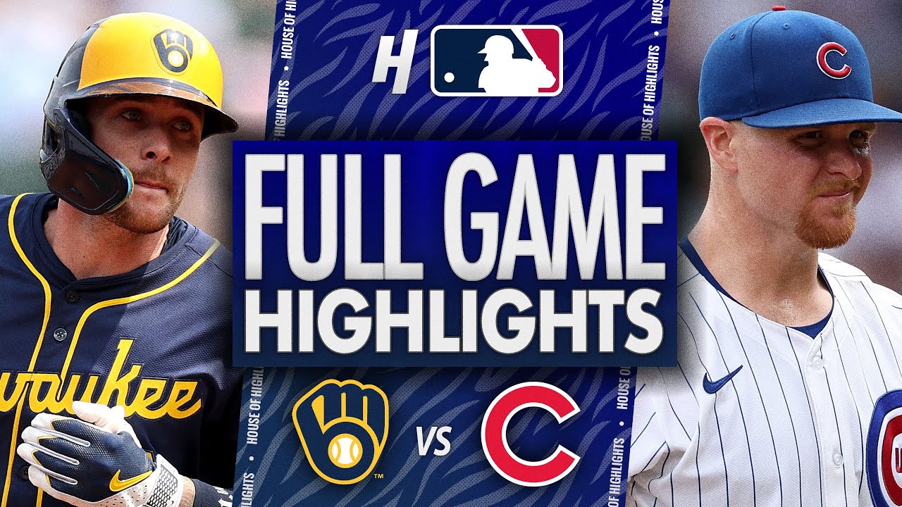 Milwaukee Brewers vs Chicago Cubs - FULL GAME 1 HIGHLIGHTS | August 18, 2025 MLB Season